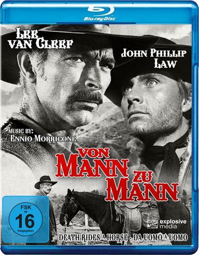 Von Mann zu Mann, 1 Blu-ray (Neuauflage)