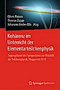Kohärenz im Unterricht der Elementarteilchenphysik