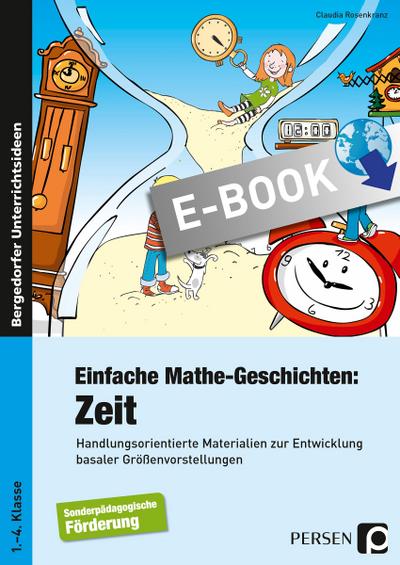 Einfache Mathe-Geschichten: Zeit