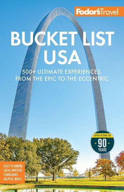 Fodor’s Bucket List USA