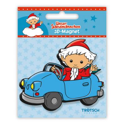 Trötsch Unser Sandmännchen Magnet Auto