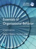 Essentials of Organizational Behaviour, Global Edition