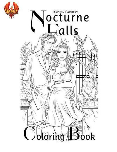 Nocturne Falls Coloring Book