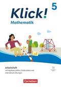 Klick! - Fächerübergreifendes Lehrwerk für Lernende mit Förderbedarf - Mathematik - Ausgabe ab 2024 - 5. Schuljahr