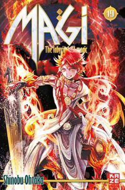 Magi - The Labyrinth of Magic - Band 19