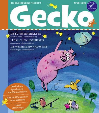 Gecko Kinderzeitschrift Band 98