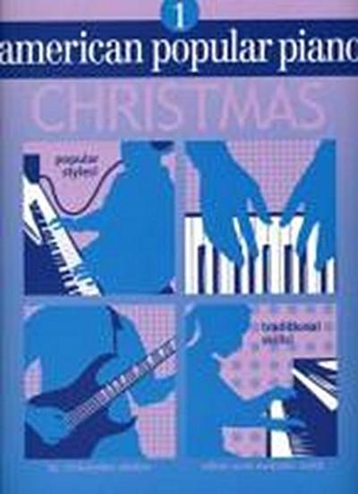 Norton, C: American Popular Piano Christmas - Level 1