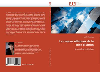 Les leçons éthiques de la crise d’Enron