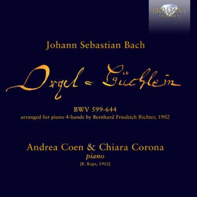 Orgelbüchlein, 1 Audio-CD