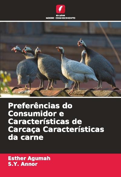 Preferências do Consumidor e Características de Carcaça Características da carne - Esther Agumah