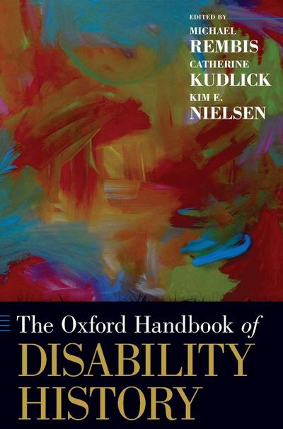 Oxford Handbook of Disability History