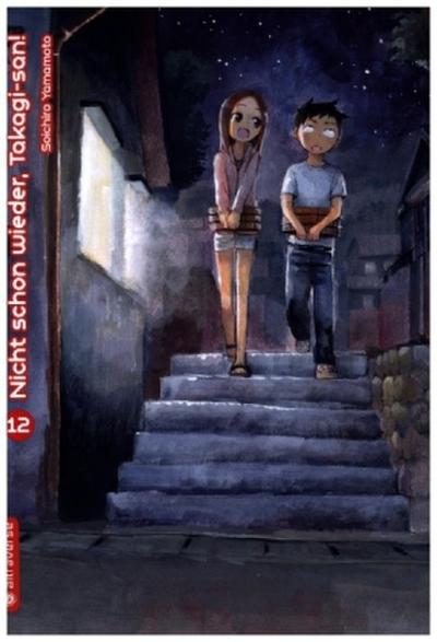 Nicht schon wieder, Takagi-san 12