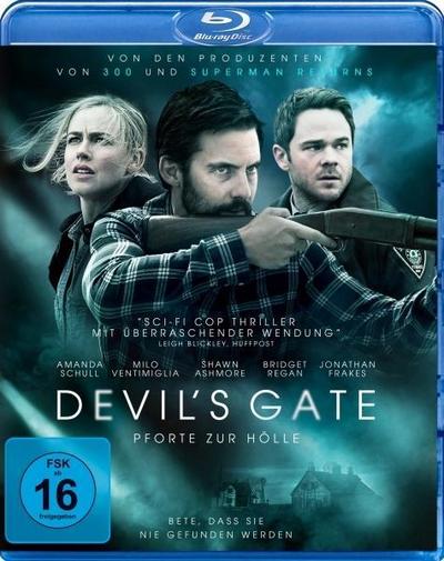 Devil’s Gate - Pforte zur Hölle, 1 Blu-ray