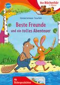 Der Bücherbär: Beste Freunde und ein tolles Abenteuer