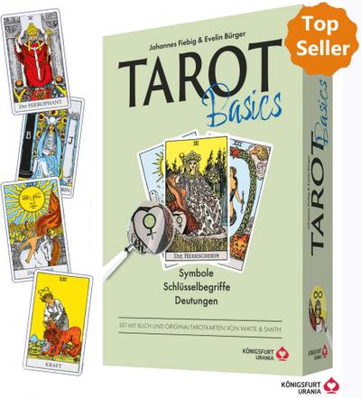 Tarot Basic Waite - Symbole, Schlüsselbegriffe, Deutungen