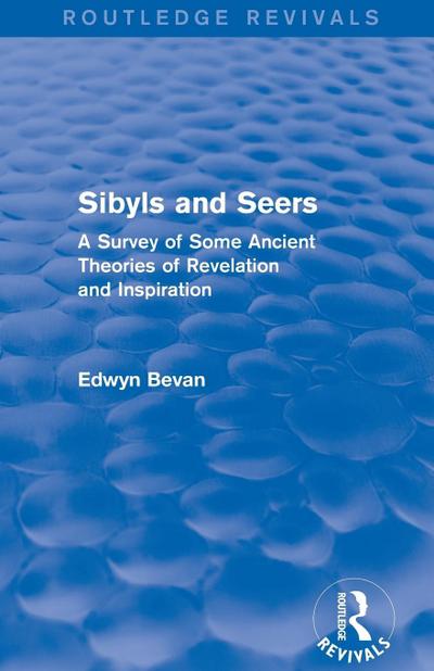 Sibyls and Seers (Routledge Revivals)
