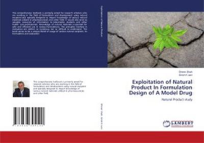 Exploitation of Natural Product In Formulation Design of A Model Drug