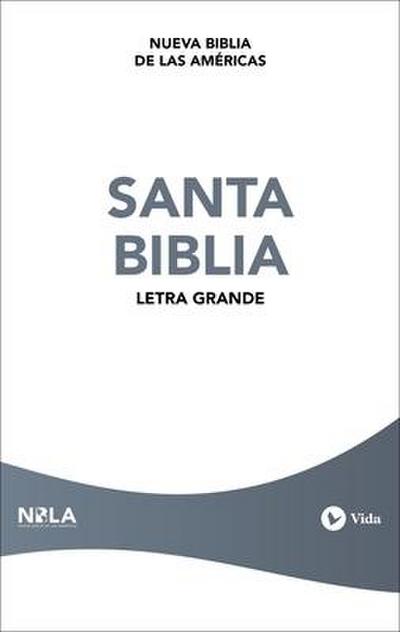 Nbla, Santa Biblia, Edición Misionera, Letra Grande, Tapa Rústica