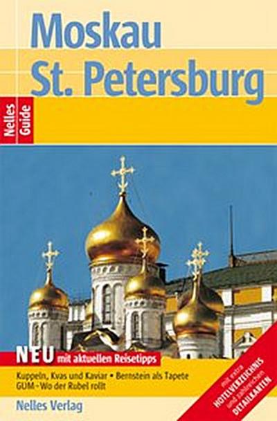 Nelles Guide Reiseführer Moskau - Sankt Petersburg