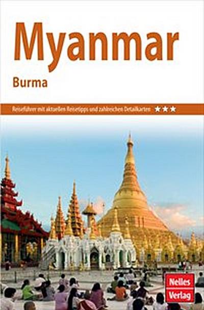 Nelles Guide Reiseführer Myanmar