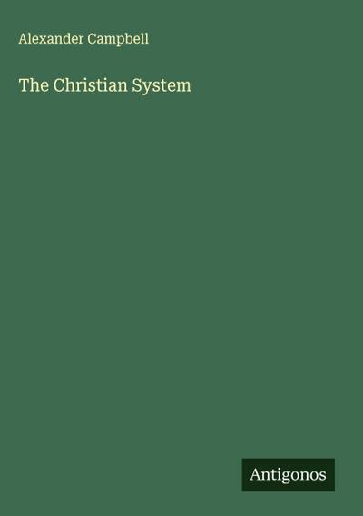The Christian System