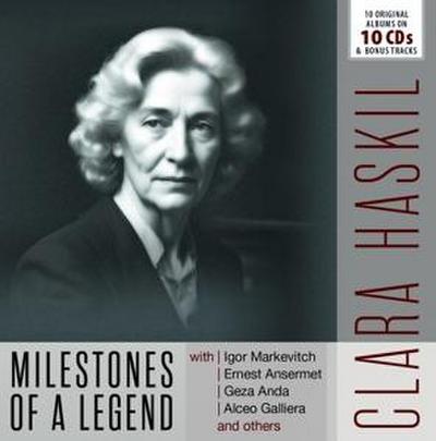 Clara Haskil - 10 Original Albums