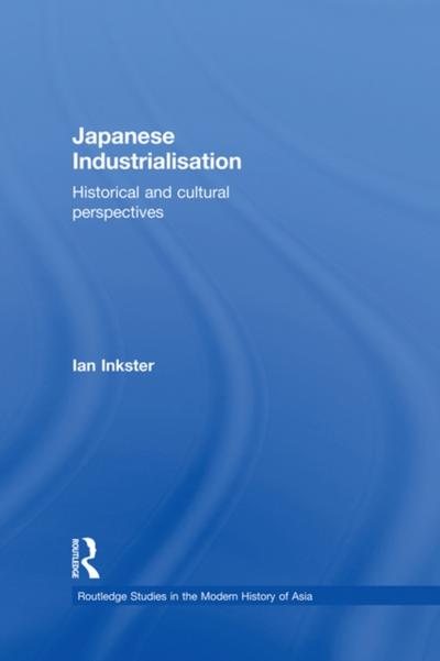 Japanese Industrialisation