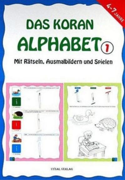 Das Koran Alphabet 1