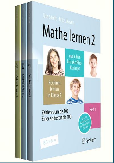 Mathe lernen 2 nach dem IntraActPlus-Konzept (Set: Hefte 1 - 3)