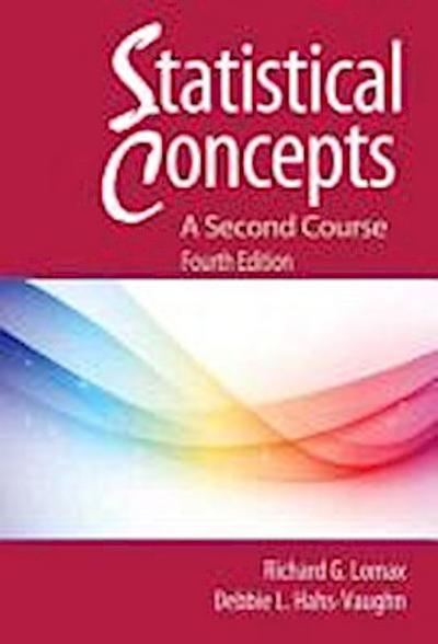 Lomax, R: Statistical Concepts - A Second Course