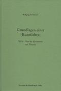 Grundlagen einer Kunstlehre
