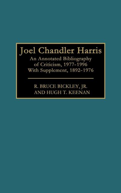 Joel Chandler Harris