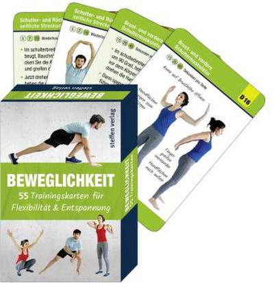 Trainingskarten Beweglichkeit