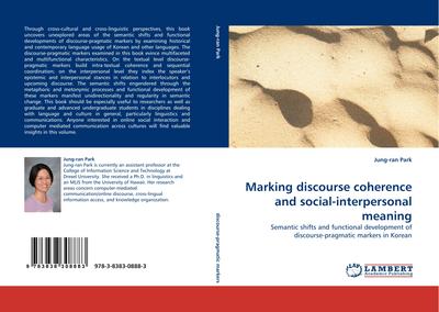 Marking discourse coherence and social-interpersonal meaning