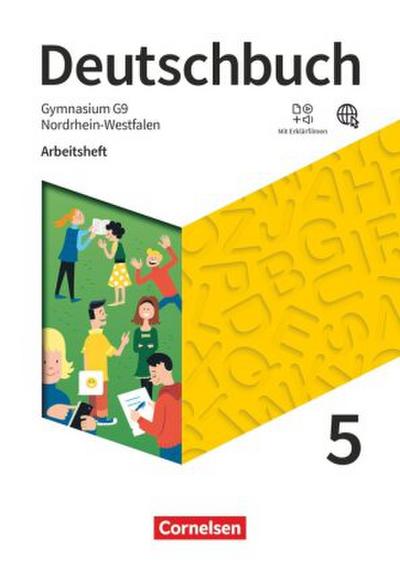 Deutschbuch Gymnasium - Nordrhein-Westfalen - Neue Ausgabe - 5. Schuljahr