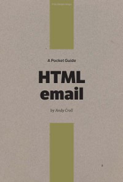 Pocket Guide to HTML Email