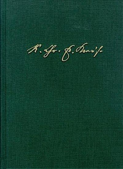 Karl Christian Friedrich Krause: Ausgewählte Schriften / Band II: Philosophisch-freimaurerische Schriften (1808-1832)