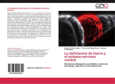 La deficiencia de hierro y el sistema nervioso central