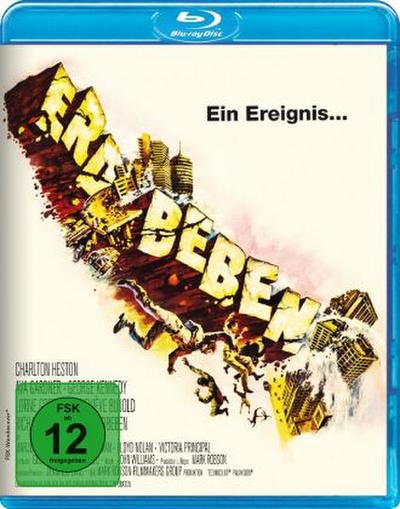 Erdbeben, 2 Blu-ray