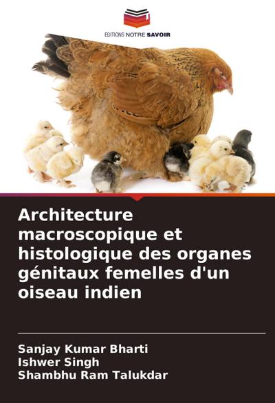 Architecture macroscopique et histologique des organes génitaux femelles d’un oiseau indien