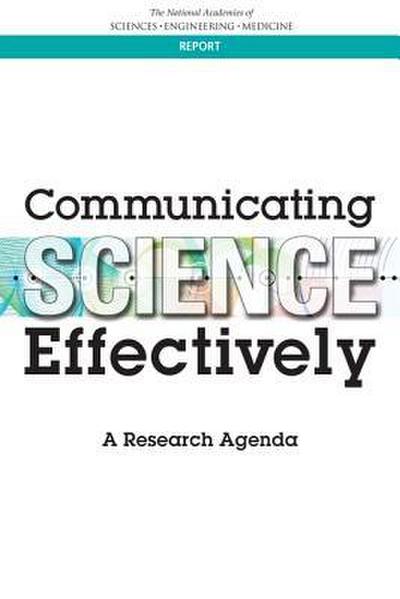 Communicating Science Effectively