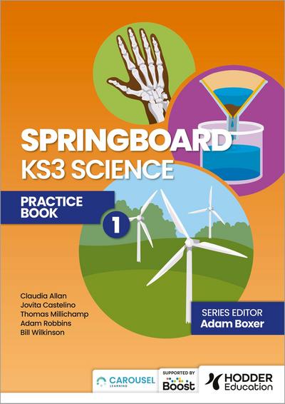 Springboard: KS3 Science Practice Book 1