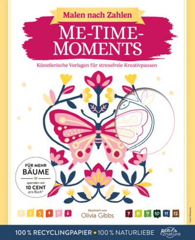 Malen nach Zahlen - Me-Time-Moments