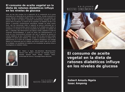 El consumo de aceite vegetal en la dieta de ratones diabéticos influye en los niveles de glucosa