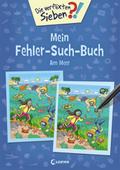 Mein Fehler-Such-Buch - Am Meer