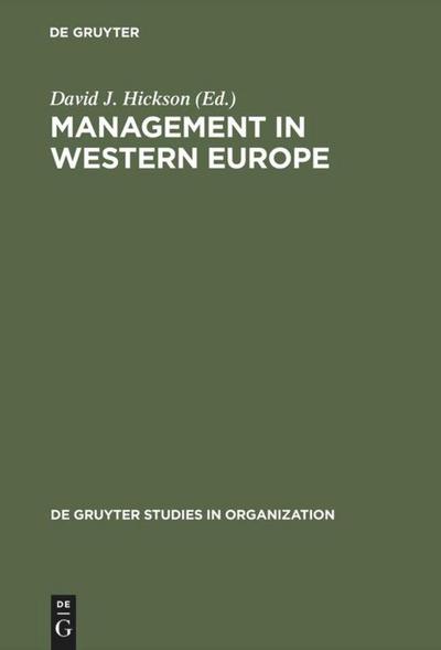 Management in Western Europe