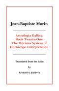Astrologia Gallica Book 21