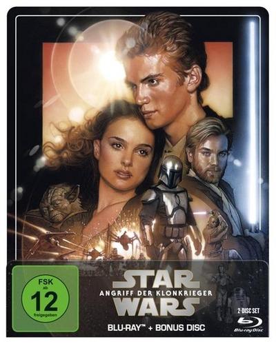 Star Wars: Episode II - Angriff der Klonkrieger Steelbook