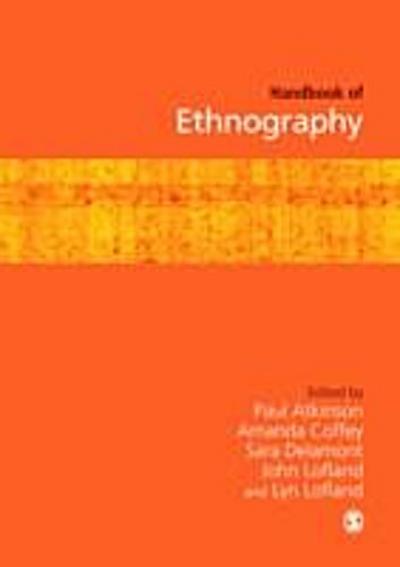 Handbook of Ethnography