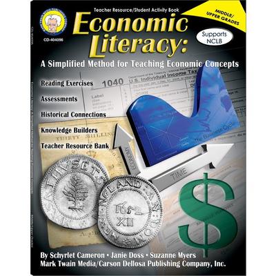 Economic Literacy, Grades 6 - 12